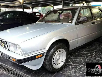 Usata Maserati Biturbo 203 CV (149 kW) 1985 Argento Berlina