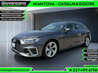 Usata Audi A4 Advanced Plus 163 CV (119 kW) 2021 Grigio daytona Station wagon