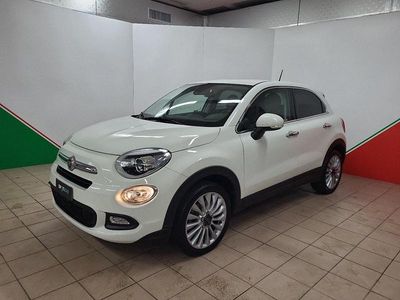 Usata Fiat 500X Lounge 95 CV (69 kW) 2016 Bianco SUV