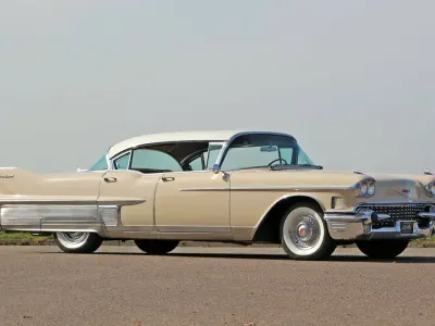 Usata Cadillac Fleetwood 310 CV (228 kW) 1958 Beige Berlina
