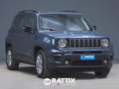 Usata Jeep Renegade Limited 131 CV (96 kW) 2024 Blu SUV