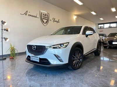 usata Mazda CX-3 1.5d Exceed 2wd 105cv Navi Head-Up Bose Full Opt