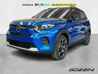 Nuova Citroën C3 101 CV (74 kW) 2026 Bright blue SUV