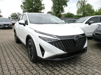 Nuova Nissan Qashqai N-Connecta 158 CV (116 kW) 2026 Bianco SUV