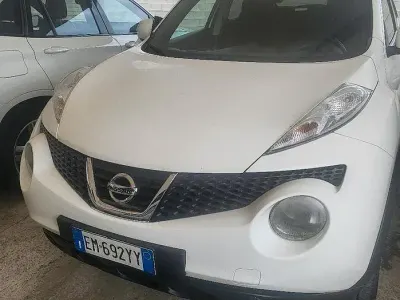 Usata Nissan Juke 110 CV (80 kW) 2012 Bianco SUV