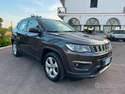 Usata Jeep Compass 120 CV (88 kW) 2020 Grigio SUV
