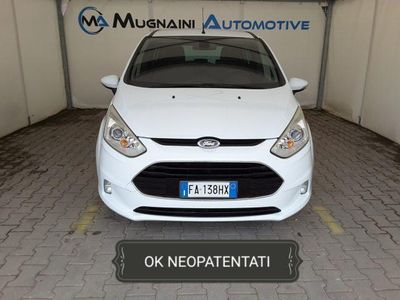 usata Ford B-MAX 1.4 90cv BIFUEL GPL Titanium