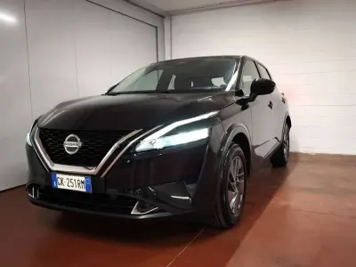 Usata Nissan Qashqai 140 CV (102 kW) 2022 Nero SUV