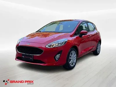 Usata Ford Fiesta Titanium 86 CV (63 kW) 2018 Rosso Utilitaria