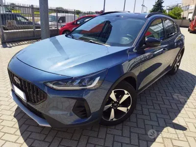 Usata Ford Focus Active 125 CV (91 kW) 2023 Blu Berlina