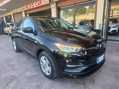 Usata Opel Grandland X Ultimate 131 CV (96 kW) 2021 Nero SUV