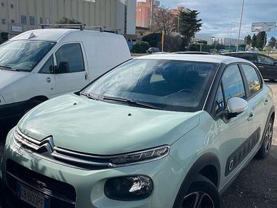 Usata Citroën C3 83 CV (61 kW) 2019 Verde Utilitaria