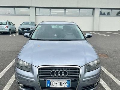 Usata Audi A3 170 CV (125 kW) 2006 Grigio Berlina
