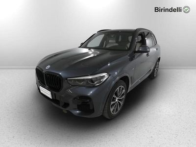 usata BMW X5 xdrive30d mhev 48V Msport auto -imm:17/05/2022 -114.420km