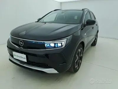 Usata Opel Grandland X Ultimate 131 CV (96 kW) 2024 Nero SUV
