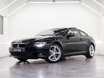 Usata BMW 630 272 CV (200 kW) 2009 Zaffiro nero metallizzato Coupé