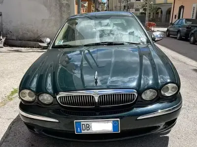 Gebraucht Jaguar X-type 145 PS (106 kW) 2006 Grün Limousine