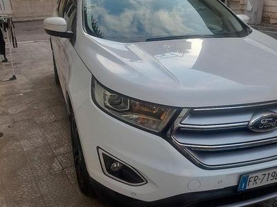 Usata Ford Edge 238 CV (175 kW) 2018 Bianco SUV