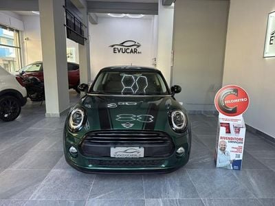 Usata Mini ONE 75 CV (55 kW) 2016 Verde Utilitaria
