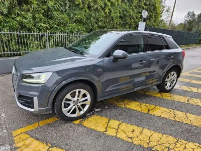Usata Audi Q2 S-Line 150 CV (110 kW) 2018 Grigio SUV