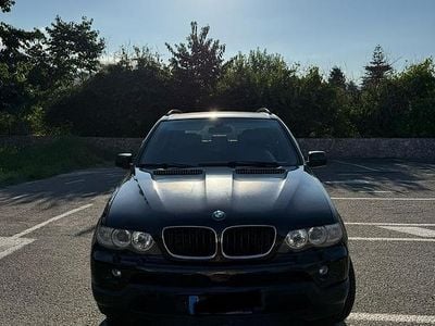 Begagnad BMW X5 218 HK (160 kW) 2005 Svart SUV