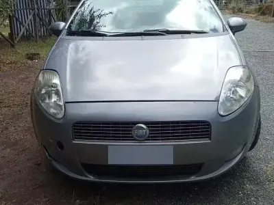 Usata Fiat Grande Punto 65 CV (47 kW) 2007 Grigio Utilitaria