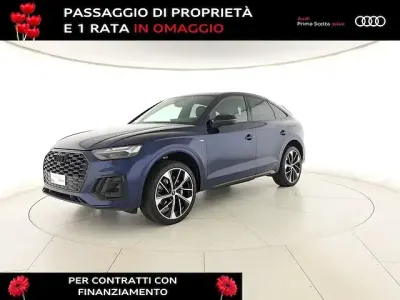 Usata Audi Q5 Sportback Ambiente 299 CV (219 kW) 2024 Blu navarra metallizzato SUV