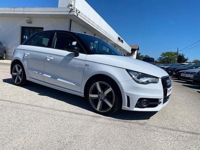 Usata Audi A1 Admired 90 CV (66 kW) 2014 Bianco Utilitaria