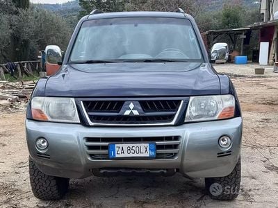 Occasion Mitsubishi Pajero 165 ch (121 kW) 2002 Bleue SUV