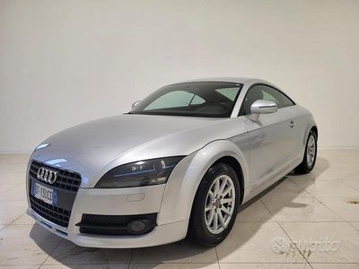 Usata Audi TT 160 CV (117 kW) 2008 Grigio Berlina