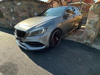 Usata Mercedes A45 AMG AMG 360 CV (264 kW) 2014 Grigio Berlina