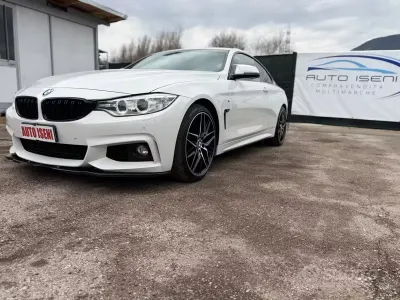 Usata BMW 420 M Sport 190 CV (139 kW) 2016 Bianco Coupé