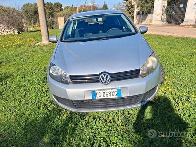Usata VW Golf VI 77 CV (56 kW) 2010 Grigio Utilitaria