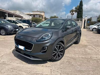 Usata Ford Puma Titanium 120 CV (88 kW) 2021 Grigio SUV