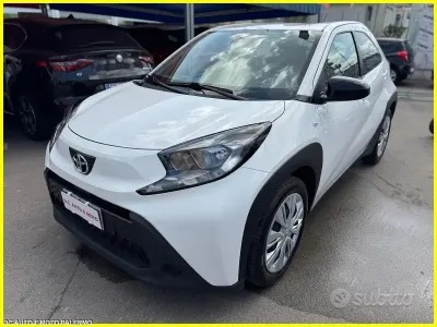 Begagnad Toyota Aygo X Trend 72 HK (52 kW) 2022 Vit SUV
