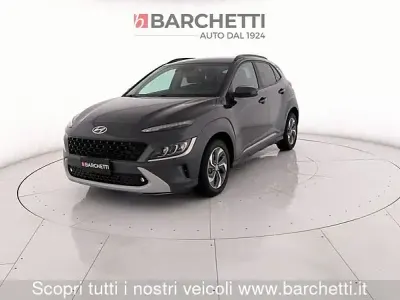 Brugt Hyundai Kona 141 HK (103 kW) 2022 Sort SUV