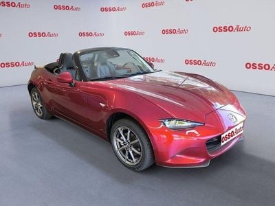 Nuova Mazda MX5 132 CV (97 kW) 2025 Soul red crystal Cabrio