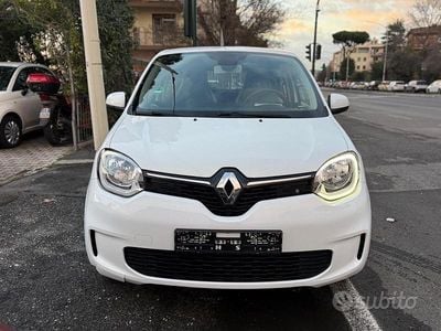 Usata Renault Twingo Intens 65 CV (47 kW) 2021 Bianco Utilitaria