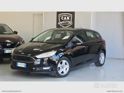 Usata Ford Focus Business Edition 95 CV (69 kW) 2017 Nero Berlina