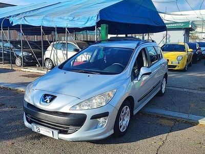 Usata Peugeot 308 Business-Line 112 CV (82 kW) 2011 Grigio Station wagon