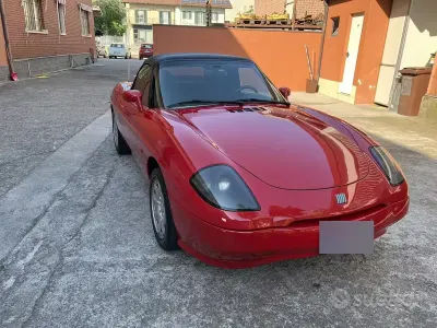 Usata Fiat Barchetta 131 CV (96 kW) 1999 Rosso Cabrio