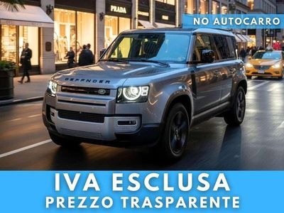 Usata Land Rover Defender SE 200 CV (147 kW) 2021 Eiger grey SUV