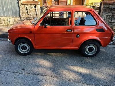 Usata Fiat 126 23 CV (16 kW) 1970 Rosso Utilitaria
