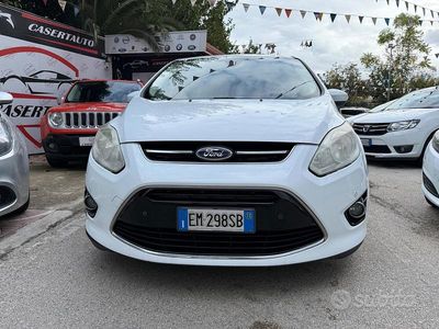 Bianco Usata 2012 Ford C-MAX Titanium Monovolume | 4900 € (Buon prezzo)