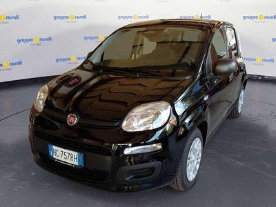 Nuova Fiat Panda Icon 69 CV (50 kW) 2026 Nero Utilitaria