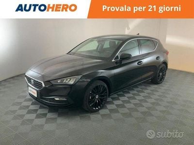 Nero Usata 2021 Seat Leon XCELLENCE Berlina | 20.999 € (Buon prezzo)