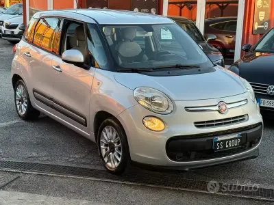 Usata Fiat 500L Lounge 95 CV (69 kW) 2016 Grigio Monovolume