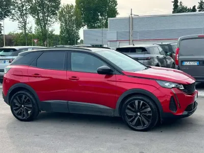 Usata Peugeot 3008 GT 131 CV (96 kW) 2022 Rosso SUV