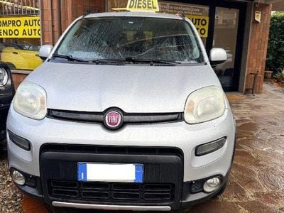 Usata Fiat Panda 4x4 Climbing 75 CV (55 kW) 2013 Argento Utilitaria