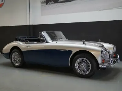 Usata Austin Healey 3000 MK III 150 CV (110 kW) 1965 Blu Cabrio